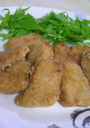 まぐろのカレー竜田焼き-レシピのメイン写真