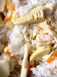 たけのこごはん 白だしで簡単絶品-レシピのメイン写真