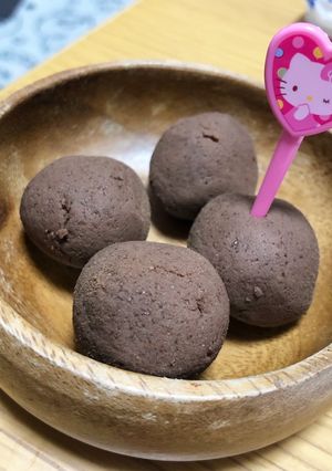 糖質オフ♡おから生ショコラボール♡-レシピのメイン写真
