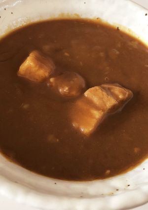 圧力鍋1つ 豚バラブロック カレー-レシピのメイン写真