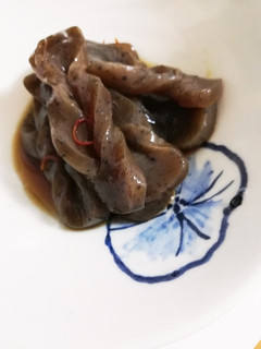 レンジで簡単こんにゃく煮-レシピのメイン写真