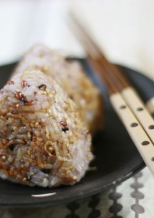 うまっ焼きおにぎり-レシピのメイン写真