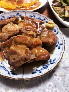 お酒がススム♡焼肉のタレでスペアリブ-レシピのメイン写真