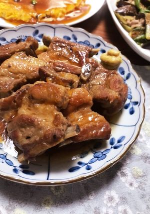 お酒がススム♡焼肉のタレでスペアリブ-レシピのメイン写真