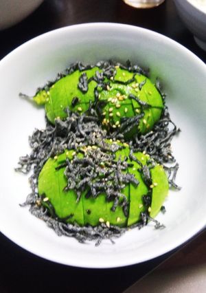 [簡単・切るだけ]アボカド昆布-レシピのメイン写真