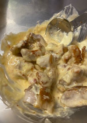 簡単時短！焼鳥のスイートチリマヨソース-レシピのメイン写真