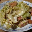 スパムとレタスのさっぱり炒め