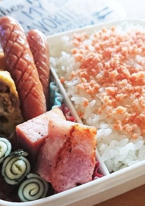 2019/07/06息子弁当-レシピのメイン写真