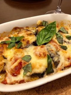 ナスとトマトのマヨチーズ焼き-レシピのメイン写真