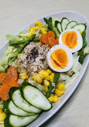 野菜と愛情たっぷり☆ツナマヨ塩冷やし-レシピのメイン写真