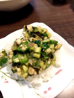 山形のだし ネバネバおいしい-レシピのメイン写真