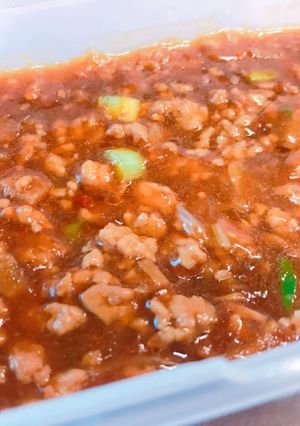 何にでも合う！？麻婆風 肉味噌ソース-レシピのメイン写真