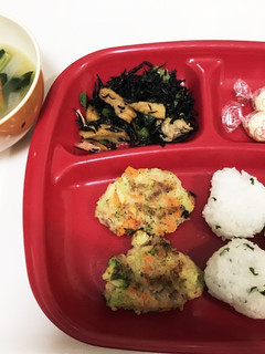 離乳食〜手づかみジャガイモお焼き-レシピのメイン写真
