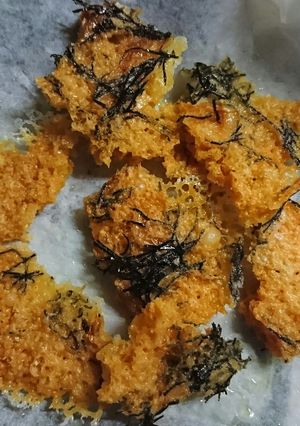 糖質制限 チーズ海老煎-レシピのメイン写真
