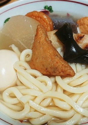 おでん&うどん、、、おどん？うでん？！-レシピのメイン写真