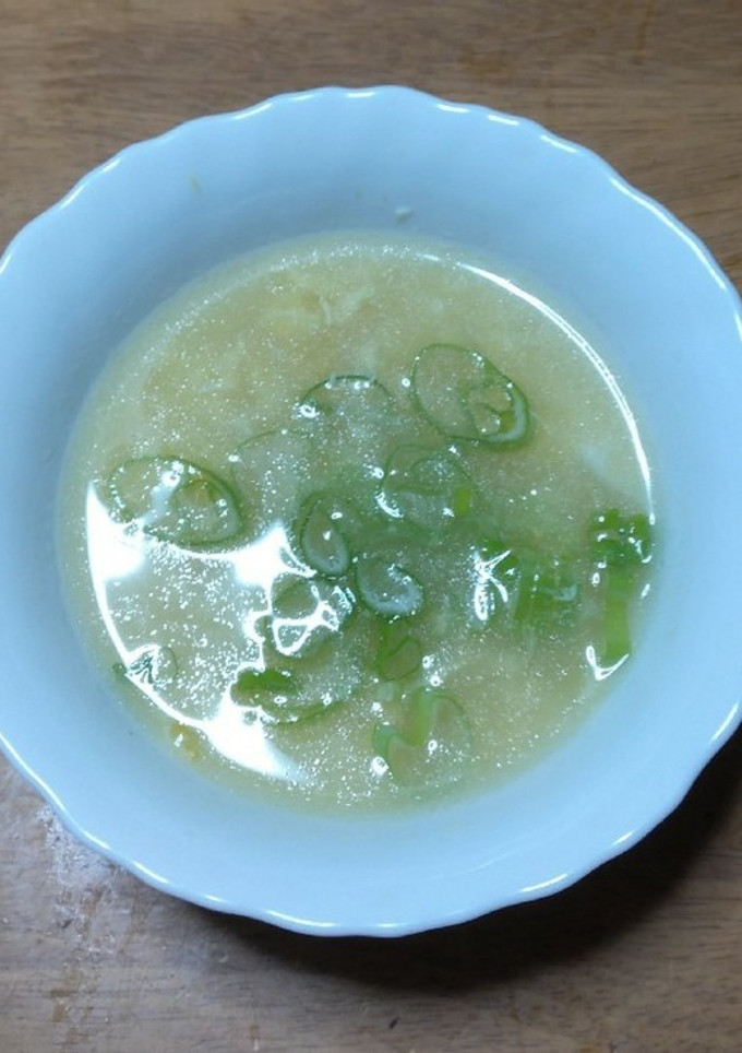 簡単美味しい！卵とコーンの中華スープ♪-レシピのメイン写真