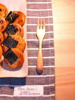 もっちもちおからの磯辺焼き-レシピのメイン写真
