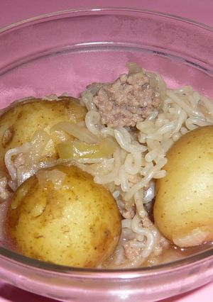 簡単炊飯器肉じゃが-レシピのメイン写真