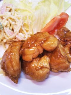 鶏の照り焼き-レシピのメイン写真