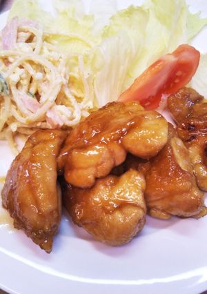 鶏の照り焼き-レシピのメイン写真