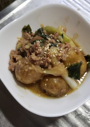 味噌肉じゃが-レシピのメイン写真