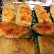 おつまみお弁当ズッキーニのマヨチーズ焼き