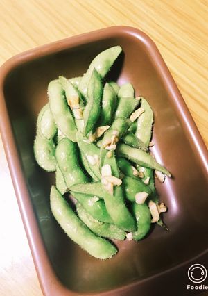 ガーリック枝豆-レシピのメイン写真