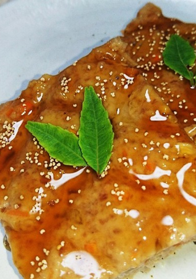 松風焼き-レシピのメイン写真