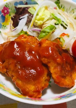 超絶簡単！煮込ハンバーグ★-レシピのメイン写真
