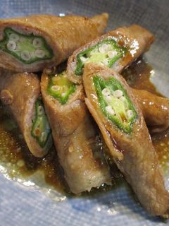 オクラの肉巻き-レシピのメイン写真