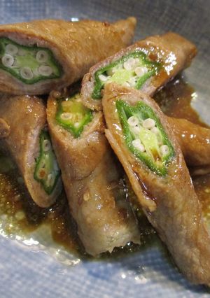 オクラの肉巻き-レシピのメイン写真