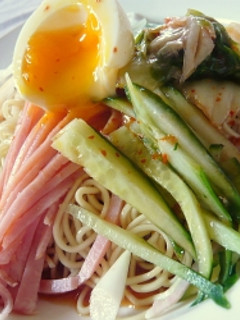 ピリ辛★冷やし中華-レシピのメイン写真