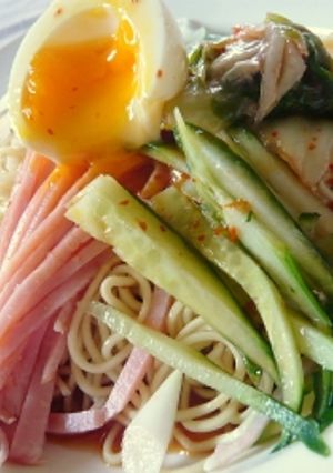 ピリ辛★冷やし中華-レシピのメイン写真