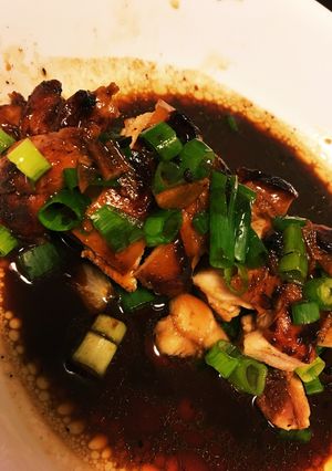 にんにく醤油に漬け込む鶏の照り焼き-レシピのメイン写真