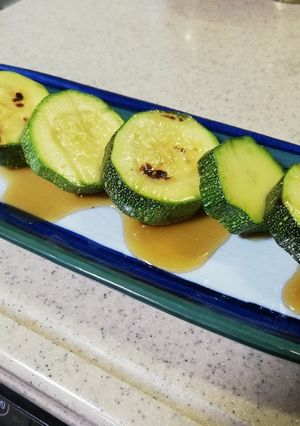夏本番!簡単焼き浸しをラクックで!-レシピのメイン写真