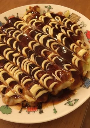 お好み焼き-レシピのメイン写真