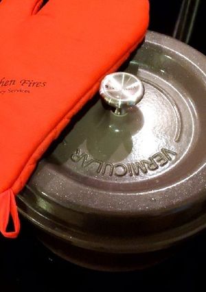バーミキュラ鍋で炊飯(AEG IH)-レシピのメイン写真