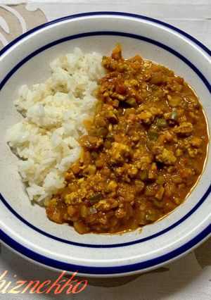 カレーの壺マイルドのコクうま夏野菜カレー-レシピのメイン写真