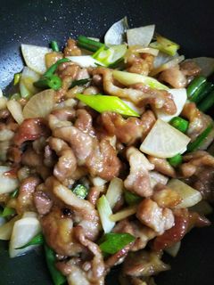 豚肩ロースの炒め物-レシピのメイン写真