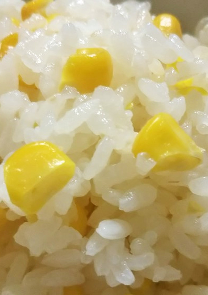 とうもろこしごはん（生とうもろこし使用-レシピのメイン写真
