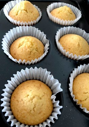 イチゴ味カップケーキ-レシピのメイン写真