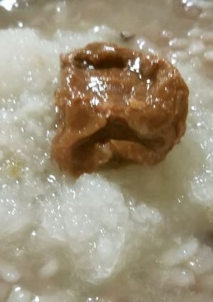 梅おろし粥-レシピのメイン写真