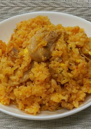 豚キムチチャーハン-レシピのメイン写真
