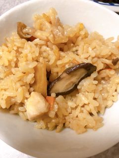 まぜごはん-レシピのメイン写真