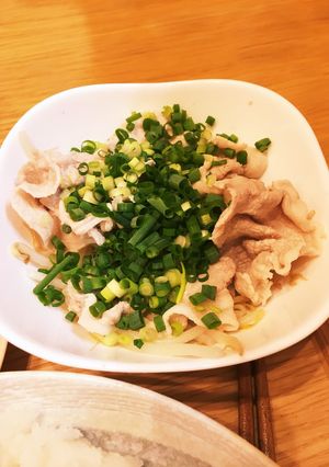 豚しゃぶもやしポン酢-レシピのメイン写真