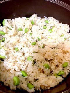 枝豆ごはん 簡単です-レシピのメイン写真