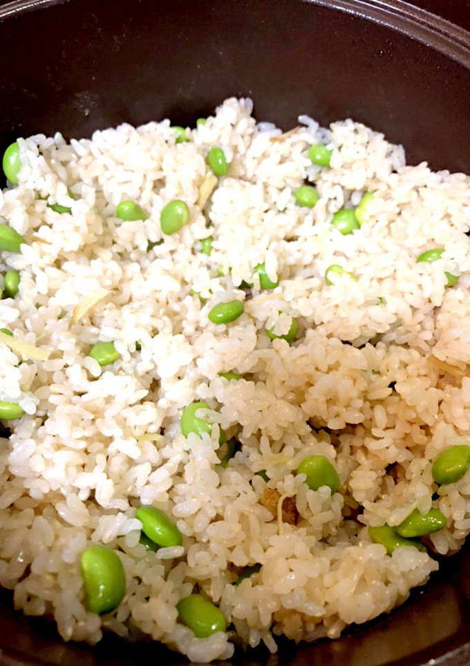 枝豆ごはん 簡単です-レシピのメイン写真