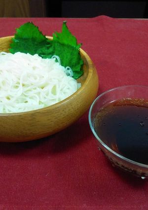 さっぱり！シュワシュワレモンそうめん-レシピのメイン写真