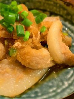 我が家の豚トロみぞれ煮-レシピのメイン写真