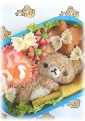 ☆幼稚園のお弁当（キャラ弁）☆-レシピのメイン写真
